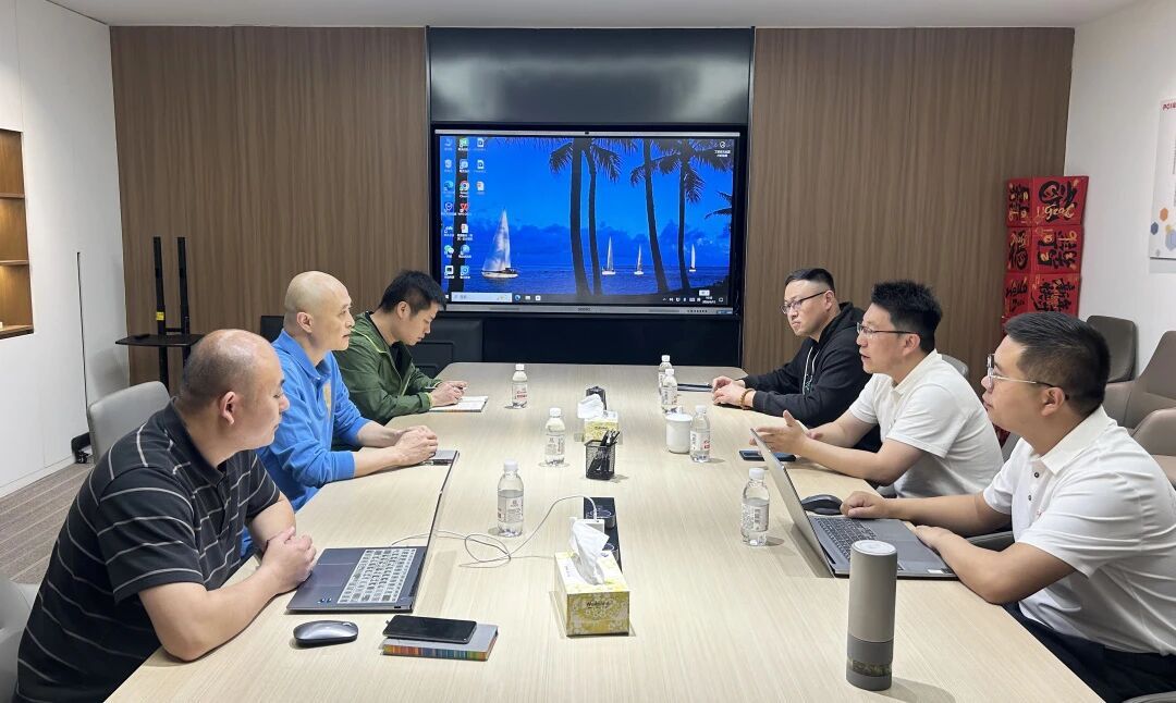协同共进 智驱未来｜公司与佳都科技召开深化合作工作协调推进会议